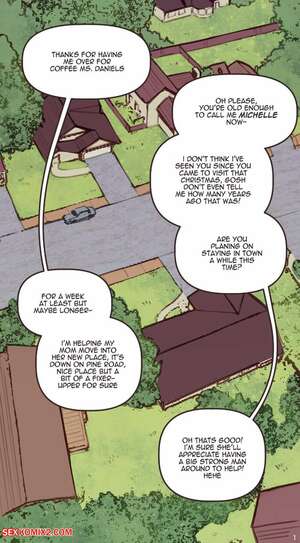 Porn comic Catching Up. NotEnoughMilk