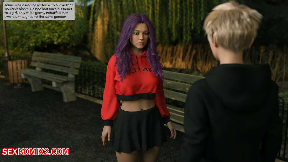 Porn comic Catharsis. The Shadows Alliance. Chapter 2. Kizaru3D.