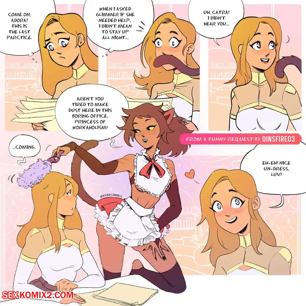 Porn comic Catra Wa Maid Sama. Aveecomics