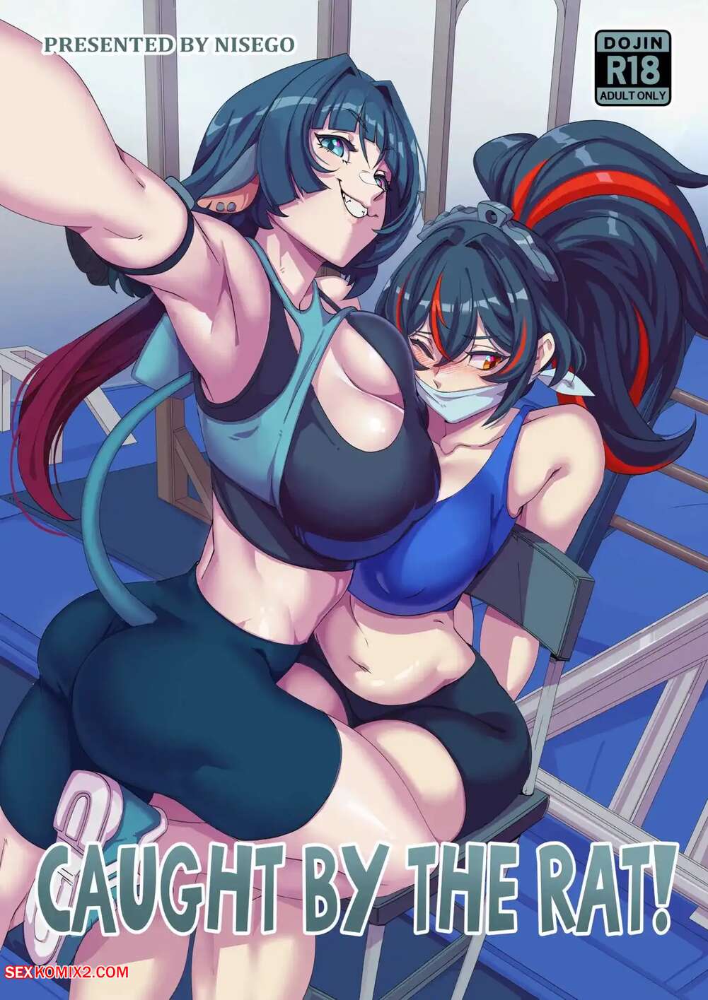 Porn comic Caught By The Rat. Nisego