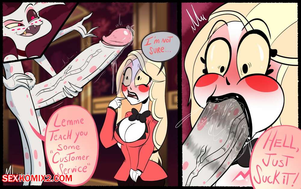 Porn comic Charlie x Angel Dust. Ameizing Lewds