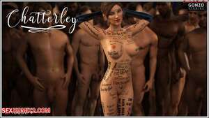 Porn comic Chatterly. Chapter 4. Gonzo