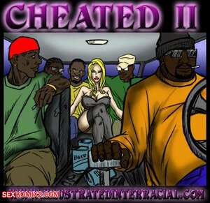 Porn comic Cheated. Chapter 2. IllustratedInterracial.