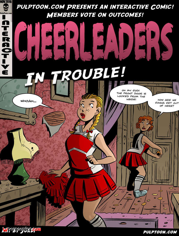 Porn comic Cheerleaders in Trouble. Continued.