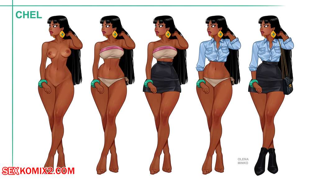 Porn comic Chel. Office Madness. Chapter 1. The Road to El Dorado. Olena Minko.