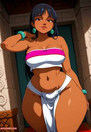 Porn comic Chel x BBC. Floxin