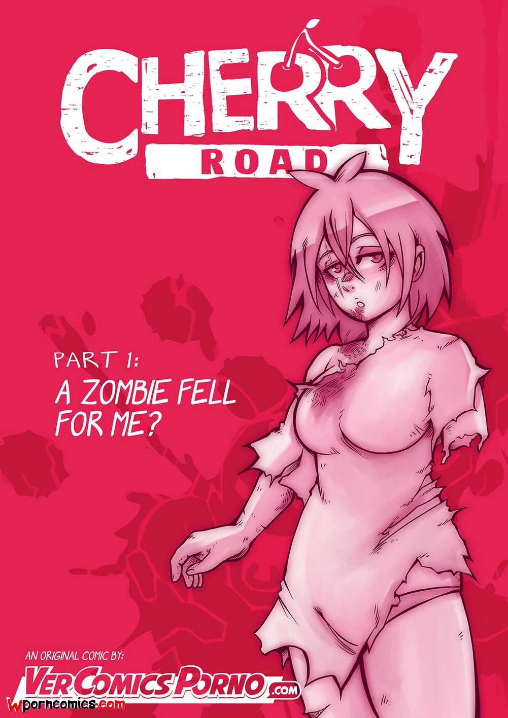 Porn comic Cherry Road. A Zombie Fell For Me. Chapter 1. Mr.E.