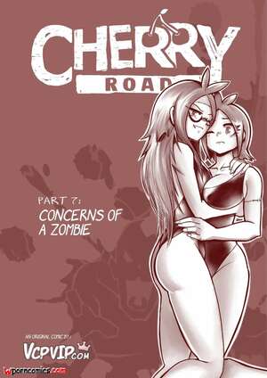 Porn comic Cherry Road. Concerns Of A Zombie. Chapter 7. Mr.E.