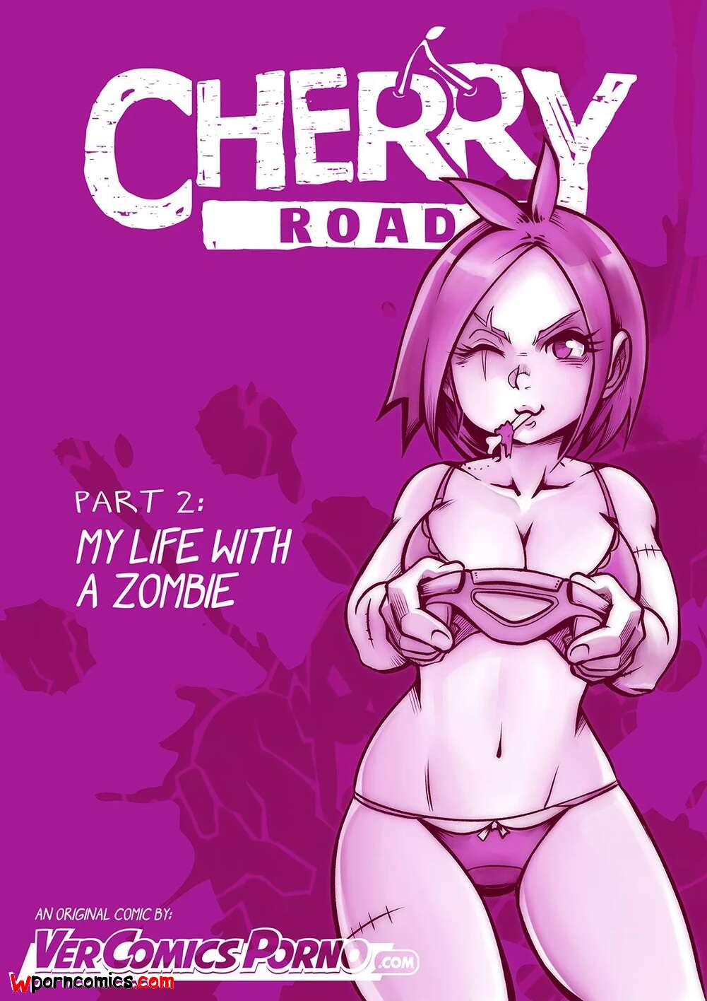 Porn comic Cherry Road. My Life With A Zombie. Chapter 2. Mr.E.