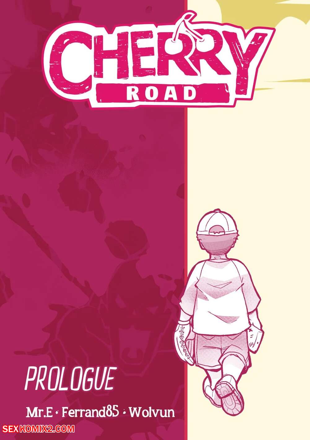 Porn comic Cherry Road. Prologue. Chapter 9. Mr.E.