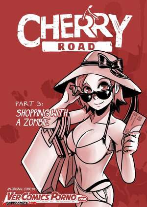 Porn comic Cherry Road. Shopping With A Zombie. Chapter 3. Mr.E.