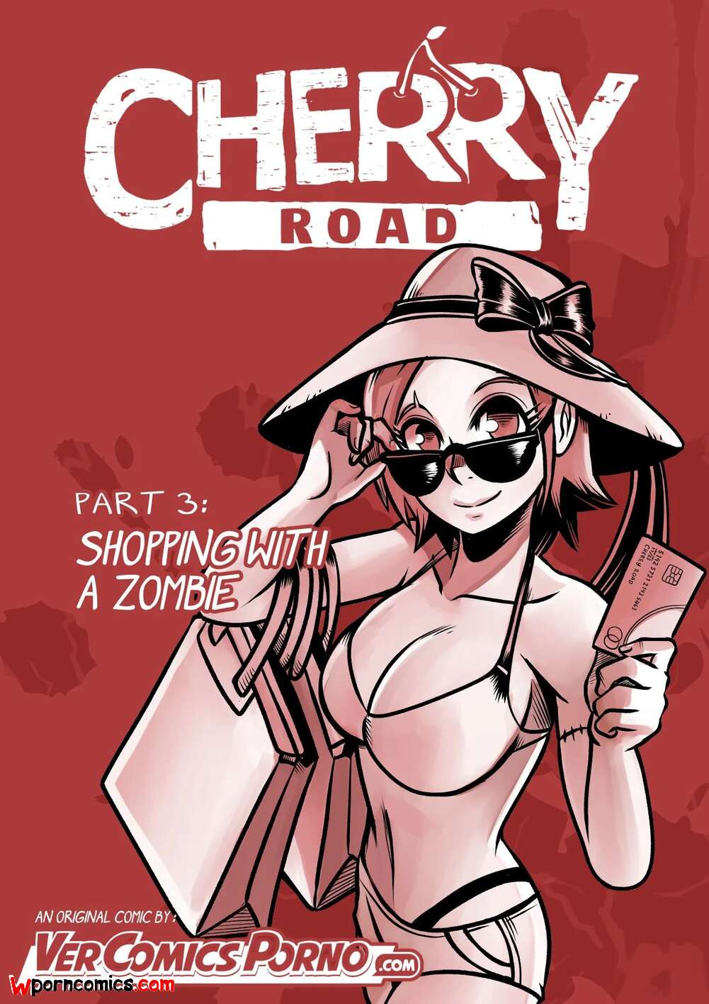 Porn comic Cherry Road. Shopping With A Zombie. Chapter 3. Mr.E.