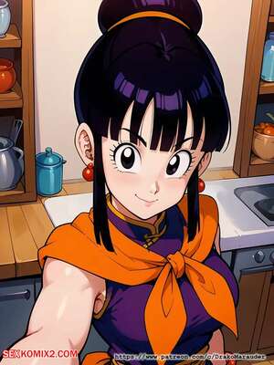 Porn comic Chi Chi. Dragon Ball Z. DrakoMarauder