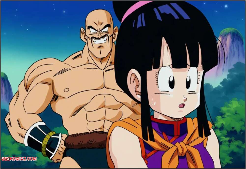 Porn comic ChiChi x Nappa. Sira