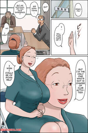 Porn comic Chichiyama Sensei No Ippon Tarinai. Zenmai Kourogi.