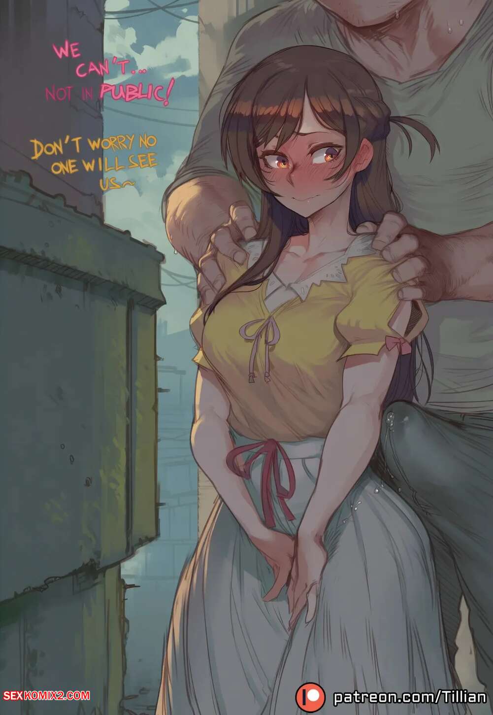 Porn comic Chizuru Mizuhara. Tillian