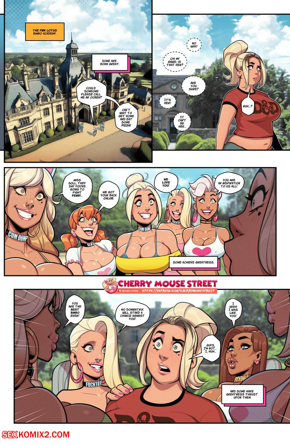 Porn comic Chloe and Amber. The Tragedy Of Jenny Laroy. Cherry Mouse Street.