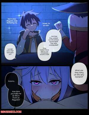 Porn comic Chris. Konosuba. Niui.