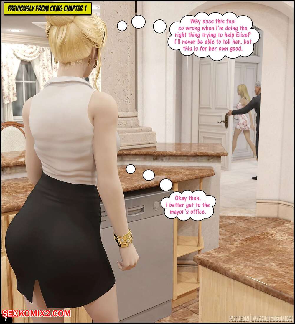 Porn comic Christian Knockers. Next Generation 3. DarkLord, JohnPersons.com.