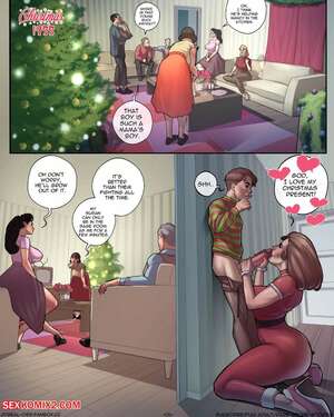Porn comic Christmas 1955. Chapter 1. JDSeal.
