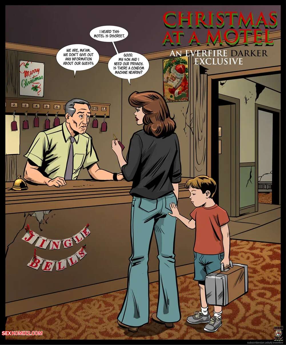 Porn comic Christmas At A Motel. Everfire