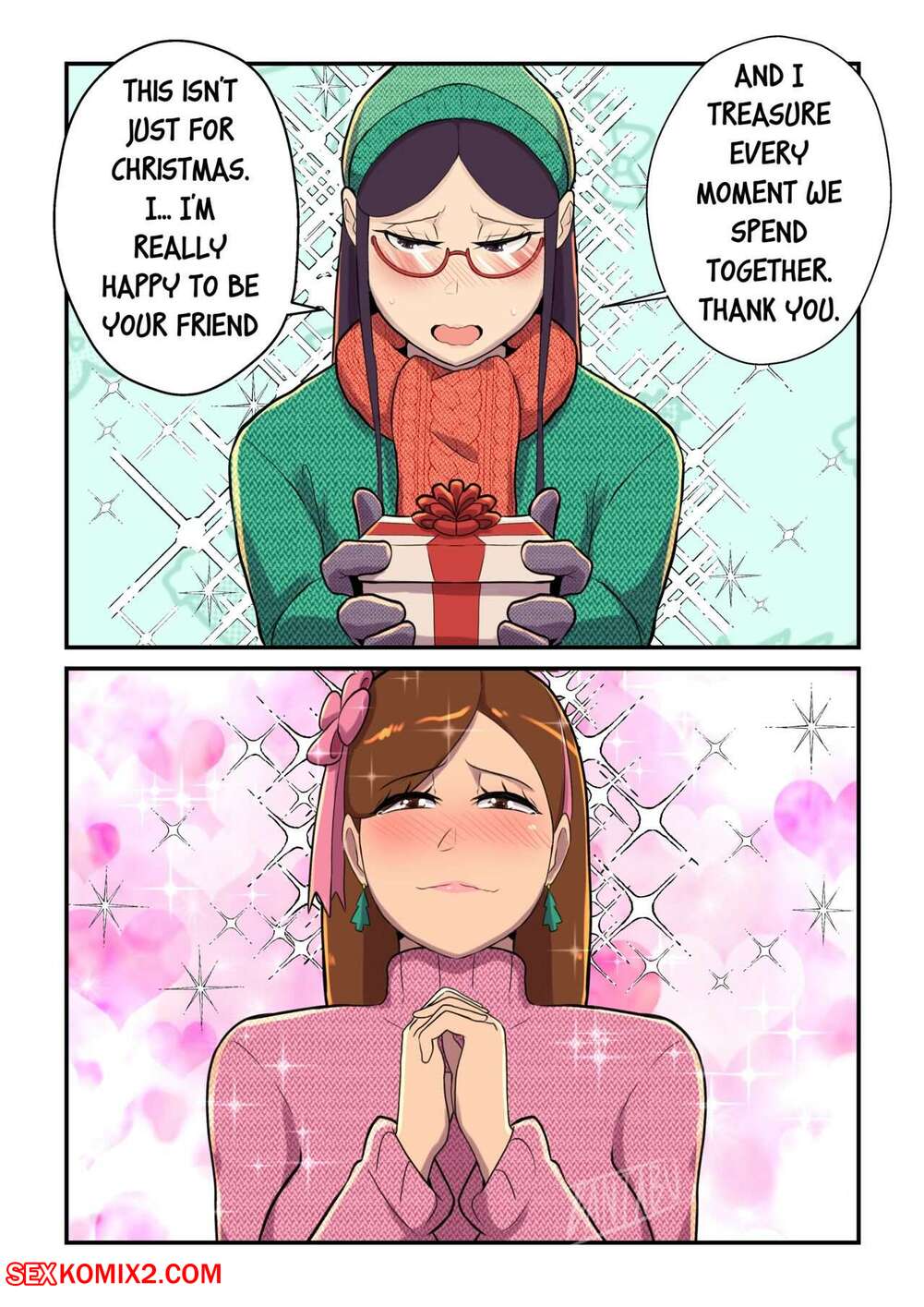 Porn comic Christmas at the Mystery Shack. Banjabu