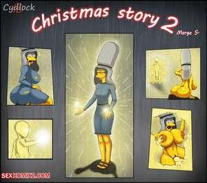 Porn comic Christmas story 2. Cydlock