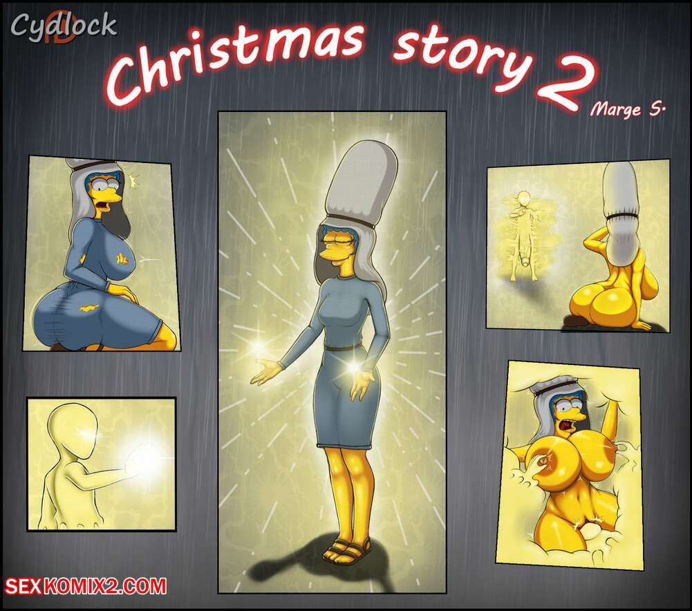 Porn comic Christmas story 2. Cydlock