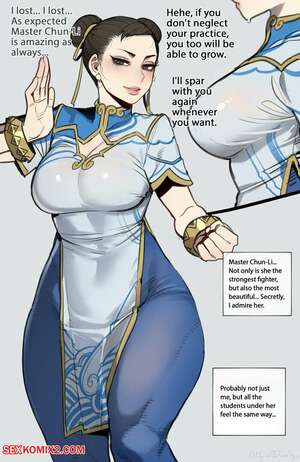 Porn comic Chun Li. Ratatat74