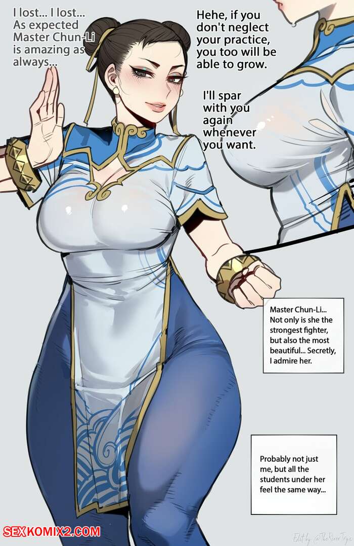 Porn comic Chun Li. Ratatat74