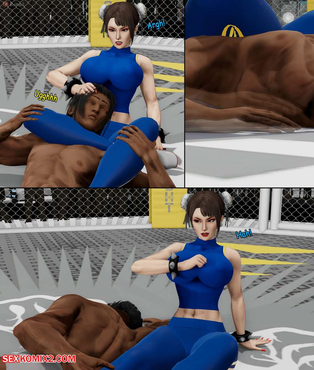 Porn comic Chun Li 2. Ronail