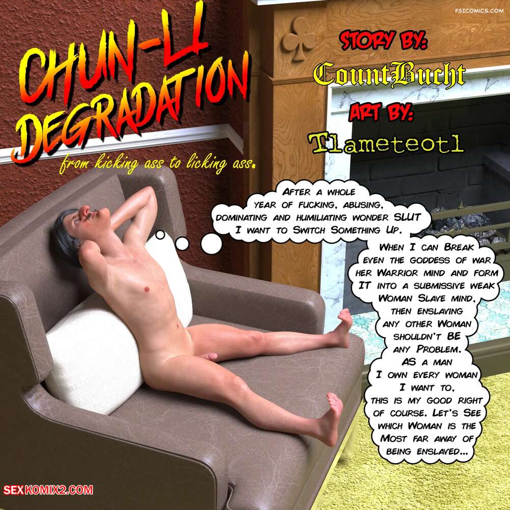 Porn comic Chun Li Degradation. Tlameteotl