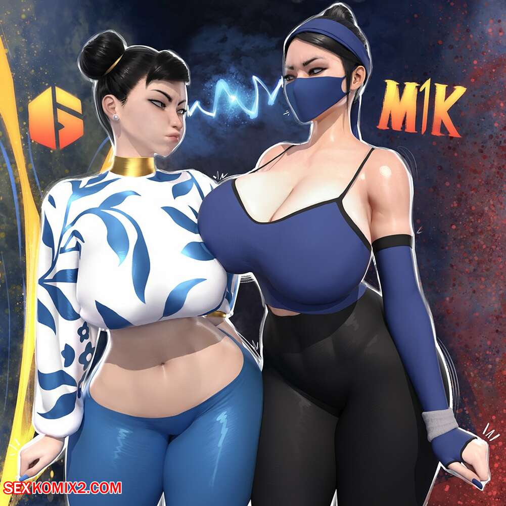Porn comic Chun li x Kitana. Popogori