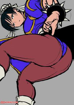 Porn comic ChunLi VS Ken Masters. Sanman Drill