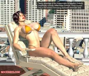 Porn comic Cindy and Sophie. BAXS