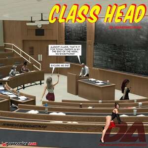 Porn comic Class Head. Chapter 1. Deranged Aristocrat.