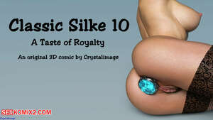 Porn comic Classic Silke 10. A Taste Of Royalty. CrystalImage