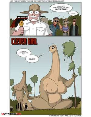 Porn comic Clever girl
