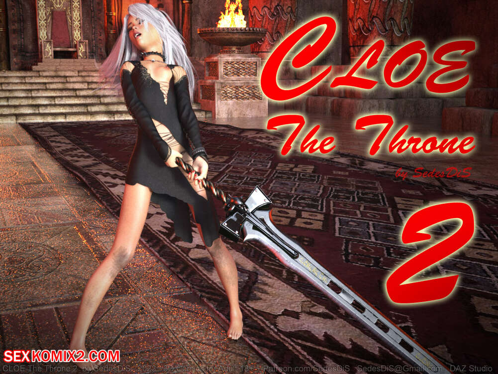 Porn comic CLOE The Throne. Chapter 2. SedesDiS