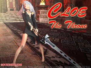Porn comic CLOE The Throne. SedesDiS.
