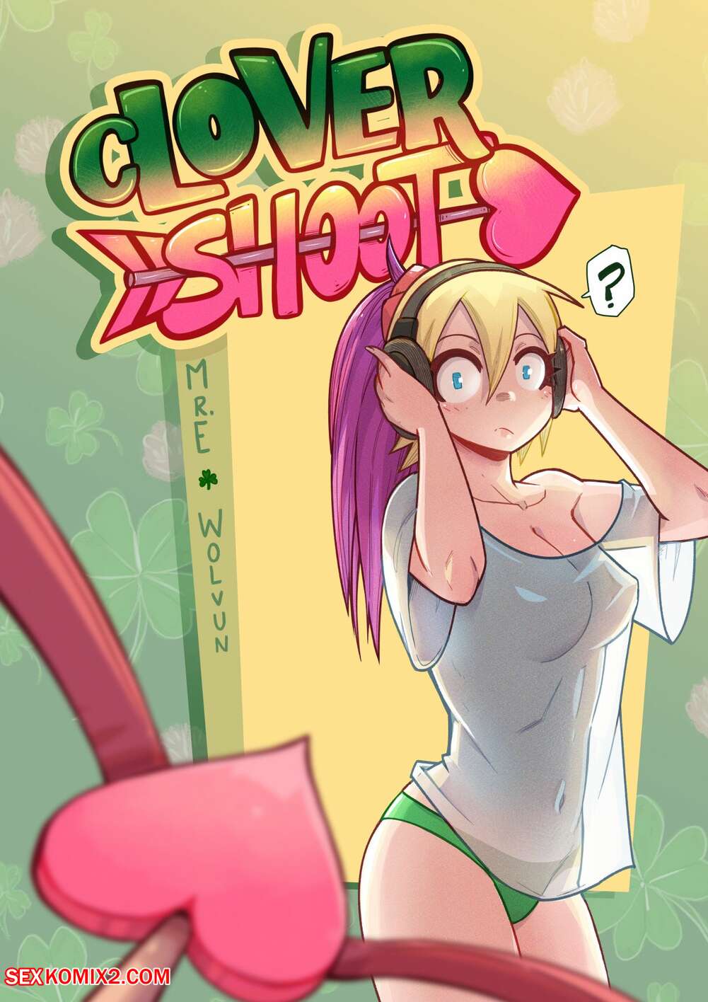 Porn comic Clover Shoot. Chapter 2. Mr.E.