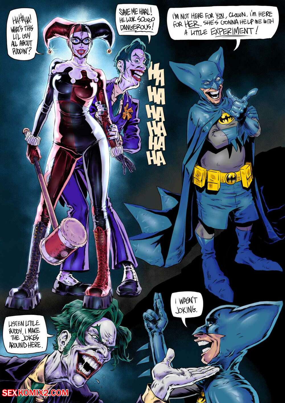 Porn comic Clowning Around. FenrisComix