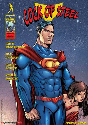 Porn comic Cock Of Steel. Chapter 1. Justice League. JKRComix.