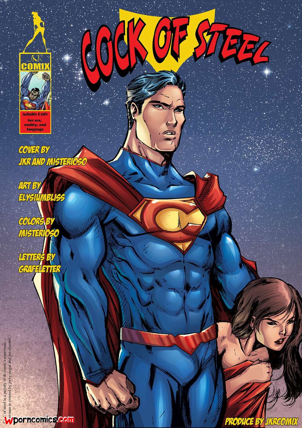 Porn comic Cock Of Steel. Chapter 1. Justice League. JKRComix.