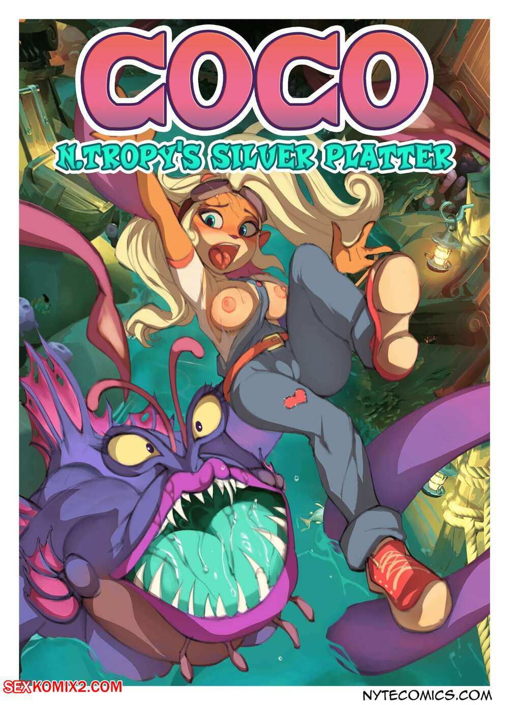 Porn comic Coco. N.Tropys Silver Platter