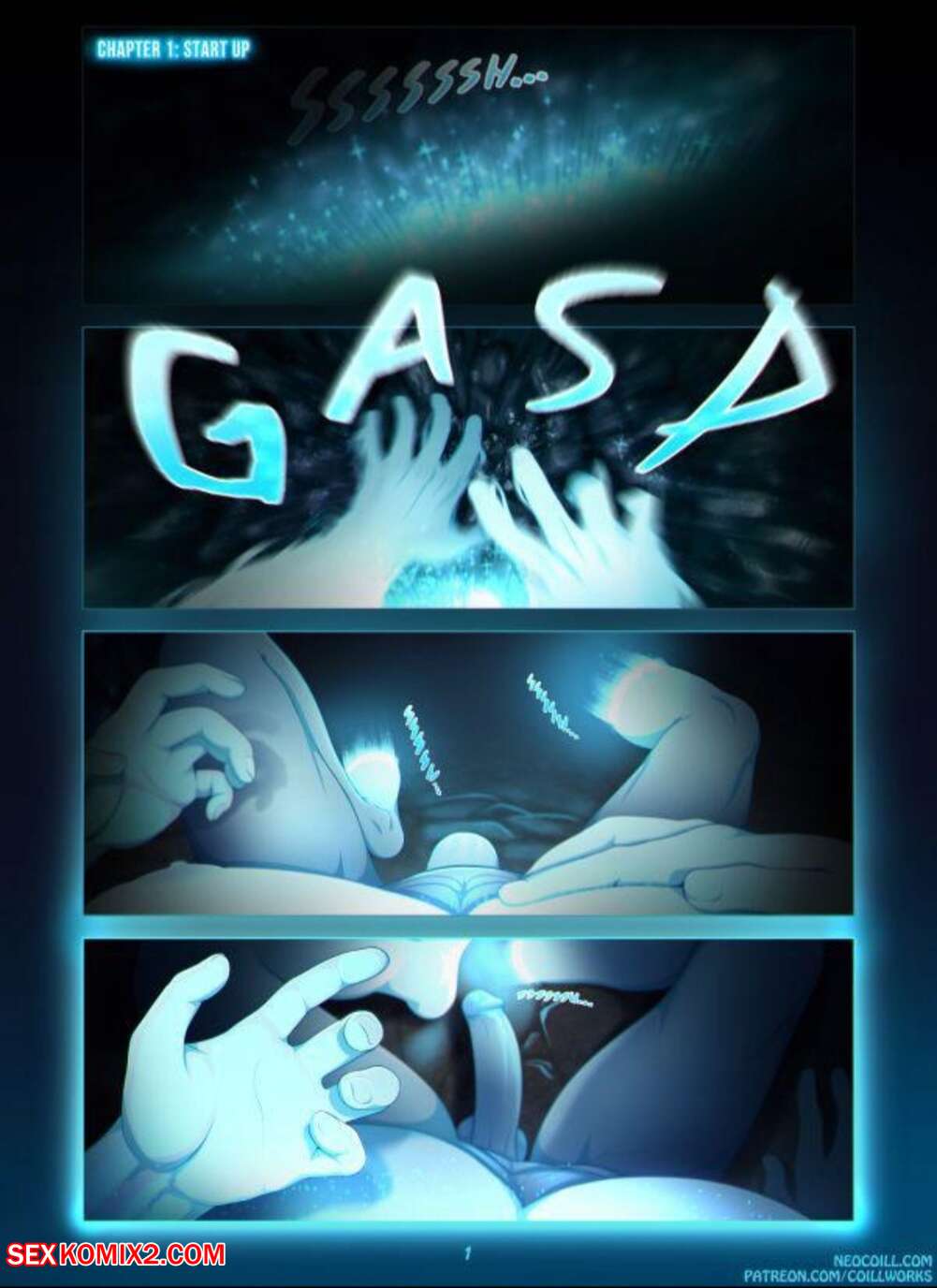 Porn comic CoillWorks 1. Neocoill