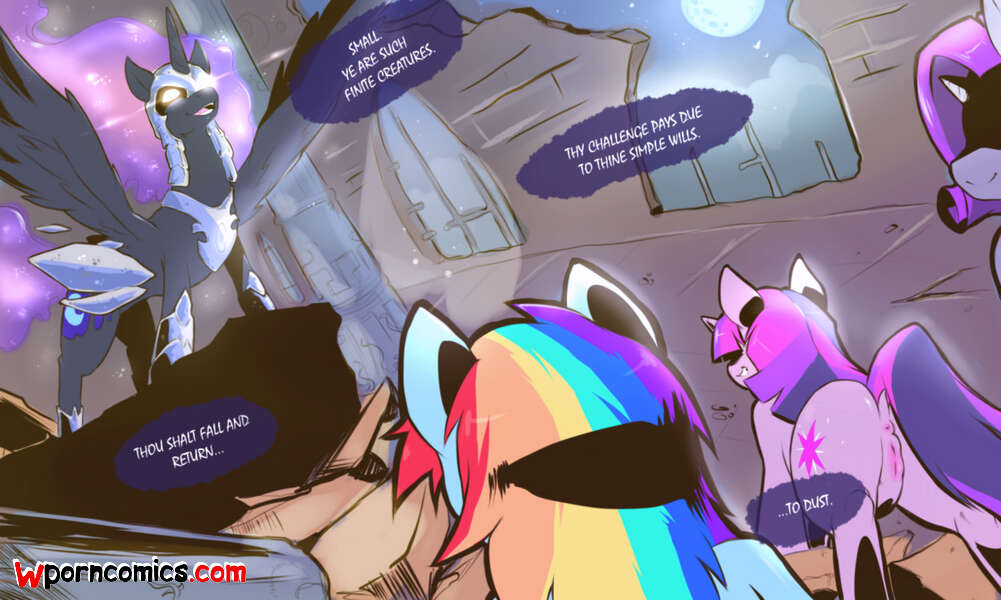 Porn comic Cold Storm