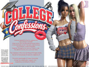 Porn comic College Confession. SedesDiS