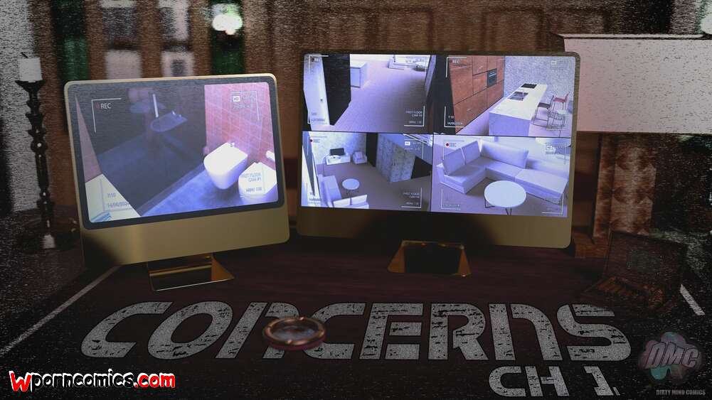 Porn comic Concerns. Chapter 1. Redoxa.