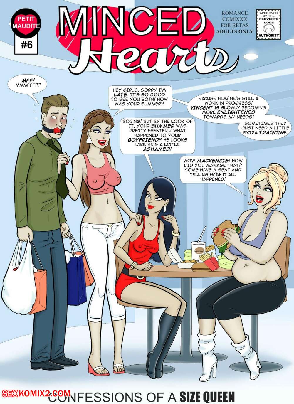 Porn comic Confessions Of A Size Queen. Petit Maudite